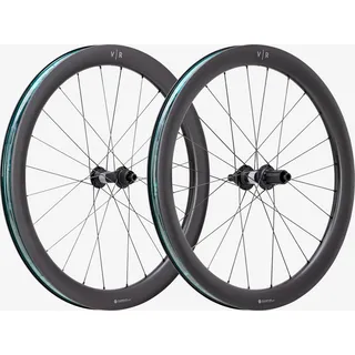 Laufradsatz Carbon Rennrad Gravel Van Rysel VR 50 Shimano HG Einheitsfarbe 700