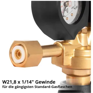 STAHLWERK Druckminderer ST-300 Pro bis 300 bar