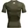 Armour HeatGear kurzarm Funktionsshirt Herren 390 marine od green/white L