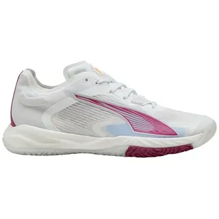 Puma PUMA Accelerate NITRO SQD 4 Damen Weiß Damen Hallenschuh weiß 37 EU