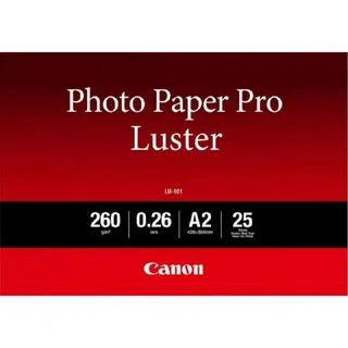 Canon LU-101 A4 Luster 260 g/m2 20 Blatt