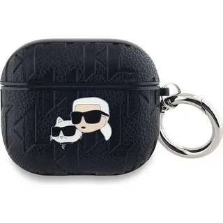 Karl Lagerfeld KLA3PGKCPK Hülle für AirPods 3 (black) - Schwarz
