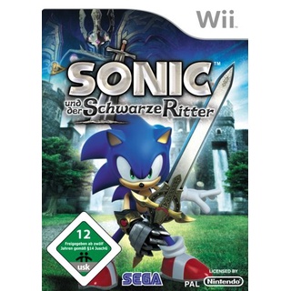 Sonic und der Schwarze Ritter [Nintendo Wii] (Neu differenzbesteuert)