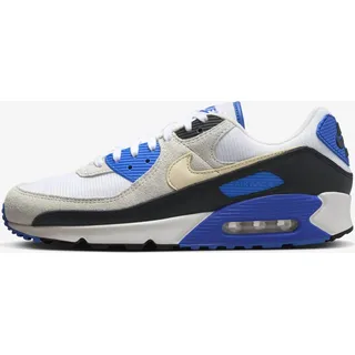 Premium White/Racer Blue/Black/Khaki 41