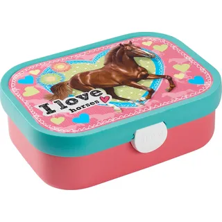Campus Brotdose mit Bento-Einsatz und Gabel 700 ml My Horse
