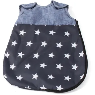 Bayer Chic 2000 Puppenschlafsack Bola Sternchen blau 794-51