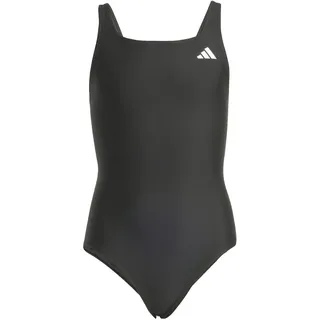 adidas V-Back Swimsuit Kids Schwarz 128