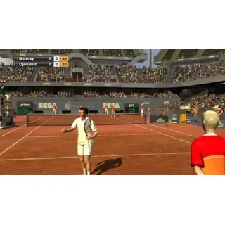 Sega Europe Virtua Tennis 2009