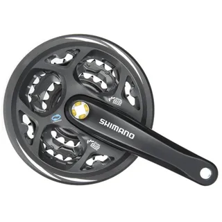 Shimano ALTUS FC-M311 Vierkant 6/7/8-fach 42-32-22 EINHEITSFARBE No Size