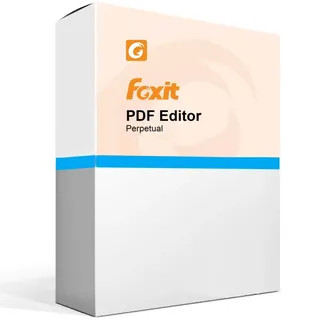 Foxit PDF Editor Perpetual