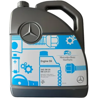 Mercedes-Benz 5W-30 MB 229,51 5 l