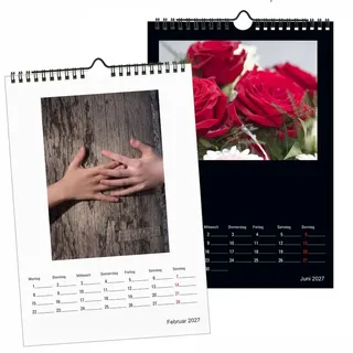ANSCHÜTZ Bastelkalender Fotokalender 2027 A4