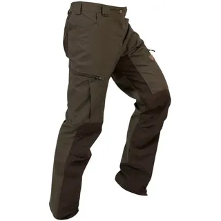 La Chasse La Chasse® Stretch-Funktionshose Denver Jagdhose Herren Oliv/braun Jägerhose grün DE 52