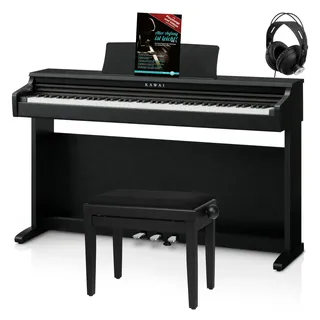 KAWAI KDP 120 premium schwarz satiniert