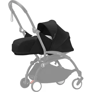 Stokke YOYO3 Neugeborenen-Set Black, Schwarz