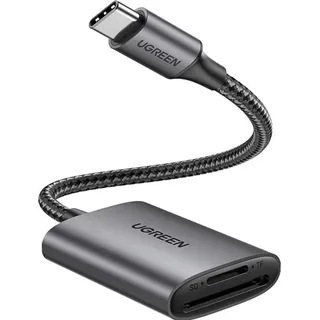 UGREEN USB-C Kartenleser, UGREEN CM401 Grau