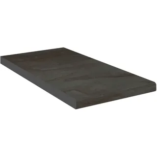 VCM Arbeitsplatte Esilo 40 x 2,8 x 60 cm anthrazit