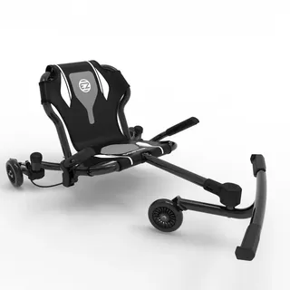 EzyRoller Drifter X Trike Dreirad Drift Kinderfahrzeug Spielgeräte für draußen 4 - 14 Jahre schwarz