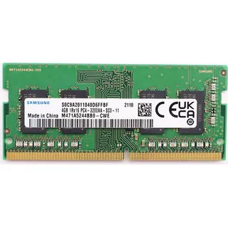 Samsung RAM SODIMM DDR4 4GB 3200MHZ Arbeitsspeicher M471A5244BB0-CWE