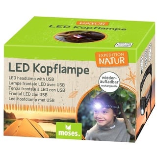 Moses Expedition Natur LED-Kopflampe