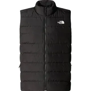 THE NORTH FACE Herren Weste M ACONCAGUA 3 VEST, Größe S in Schwarz TNF Black