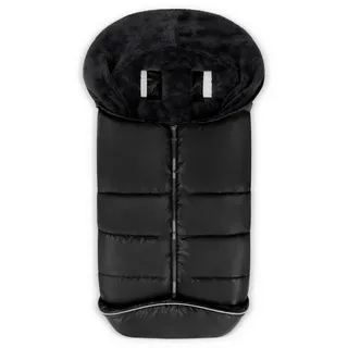 ABC-Design ABC DESIGN Winterfußsack Black, Schwarz