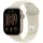 GPS+Cellular 42 mm Aluminiumgehäuse Lichtgold Sportarmband Sand S/M