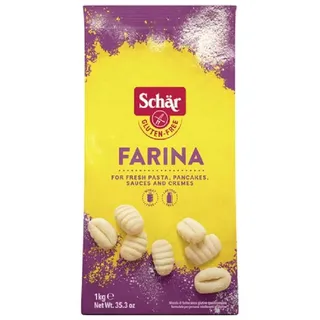 Schär Mehl Glutenfrei 1,0 kg, 1 St.