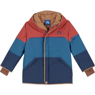 Finkid Kinder Taika Snow Jacke (Größe 130 , blau)
