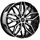 7 x 17 5 x 108 ET42 MB65 1 Schwarz/Poliert