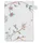 Les Fleurs Waschhandschuh 16 x 22 cm weiß