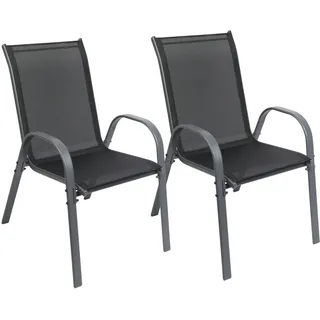 Albatros Kuba Gartenstühle 2er Set