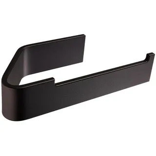 Designfabrik Hamburg Toilettenpapierhalter Schwarz,