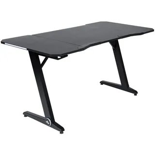 Duo Collection Gaming-Tisch GAME Schwarz