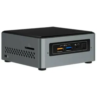 Intel NUC6CAYH (Intel Celeron J3455 4x 1.50GHz, 1x VGA, 1x HDMI, 1x M.2, 2.5" HDD/SSD support)