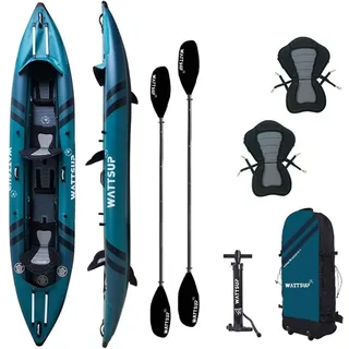 Wattsup COD 2-Sitzer blau