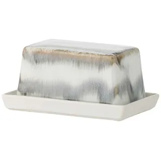 Bloomingville Paula Butterdose Grau / mehrfarbig