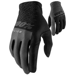 100% Celium schwarz grau S