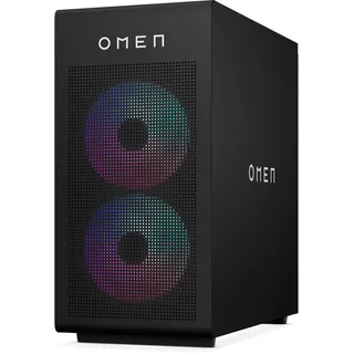 HP OMEN 35L GT16-1470ng AMD Ryzen 7 9800X3D 32 GB RAM 1 TB SSD RTX 5070 Win11 Home Schwarz