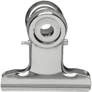 Maul Briefklemmer hellsilber 7,7 cm, 5 St.