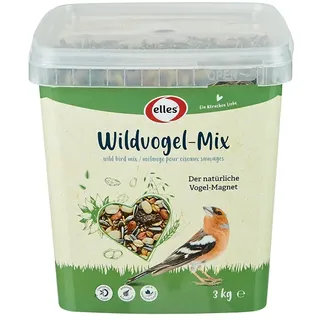 Elles Wildvogelmix 3 kg im Eimer Ergänzungsfutter