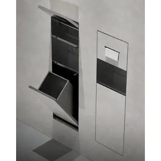 Toilettenpapierhalter Unterputz Wandeinbau-Duschablage mit Regal, Verdeckter, In Die Wand Eingelassener Toilettenpapierhalter für Fliesen, Einbau-Badezimmerschrank