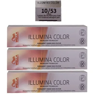 10/53 mittelblond mahagoni-gold 60 ml