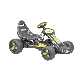 Hecht Go-Kart Schwarz/Gelb (59789)