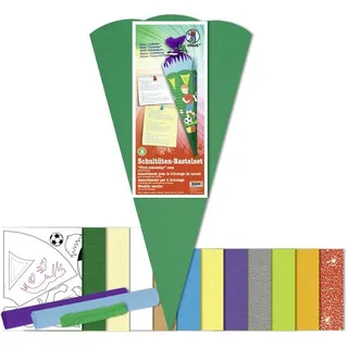 Ursus Bastelset Fußballer 68 cm 6-eckig