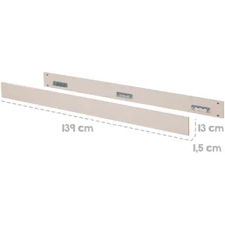 roba Umbauseiten Elis , beige , Maße cm B: 1,5 H: 13 T: 139.0