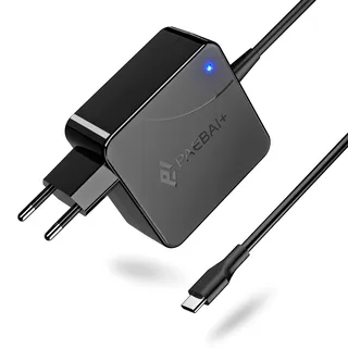 65W USB C Laptop Ladekabel Netzteil Ladegerät für Huawei Matebook D14 D15 13 14 15, ASUS Zenbook 14 13, Lenovo Thinkpad Dell Latitude XPS, HP Spectre Samsung Chromebook 20V 3,25A Typ C Adapter