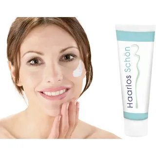 Maximex Haarlos schön Enthaarungscreme 30 ml, hemmt den Haarwuchs, beruhigt die gereizte Haut, pflegend und feuchtigkeitsspendend, für jeden Hauttyp