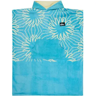 QUIKSILVER Hoody Towel Poncho aqua ocean Mayhem
