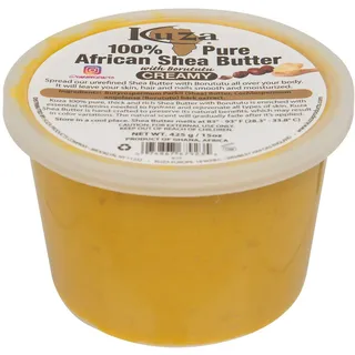 Kuza 100% African Shea Butter CREAMY 15 OZ by Kuza
